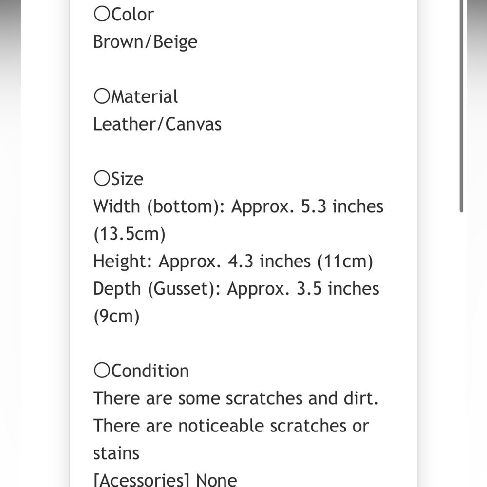 Gucci Beige and Brown Mini Bag - Picture 11 of 11